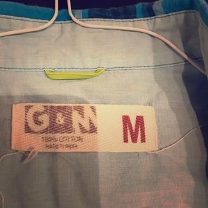 G&M Plaid Summer Shirt